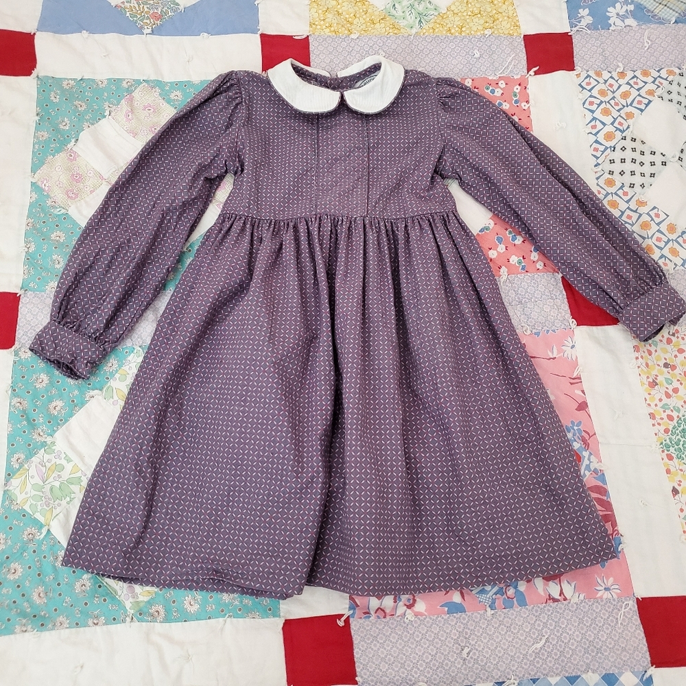 Vintage Laura Ashley Praire dress